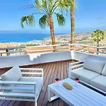 Luxury Taoro Private Heated Pool Free Car Except Christmas Villa Costa Adeje (Tenerife)