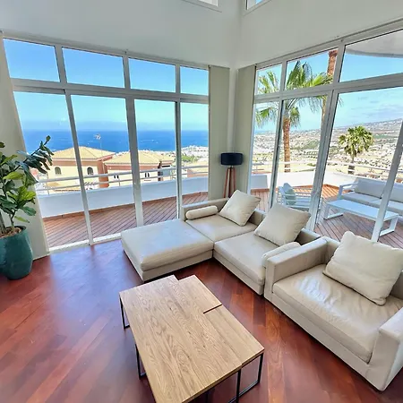Luxury Villa Taoro Private Heated Pool Free Car Except Christmas Villa Costa Adeje (Tenerife)