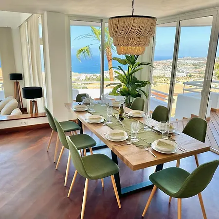 Luxury Taoro Private Heated Pool Free Car Except Christmas Costa Adeje (Tenerife)