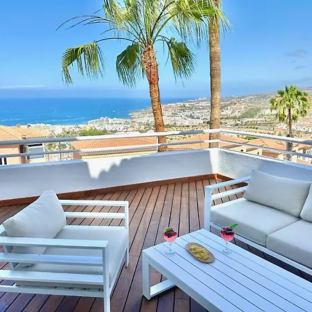 Luxury Villa Taoro Private Heated Pool Free Car Except Christmas Villa Costa Adeje (Tenerife)