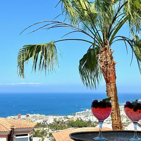 Luxury Villa Taoro Private Heated Pool Free Car Except Christmas * Costa Adeje (Tenerife)