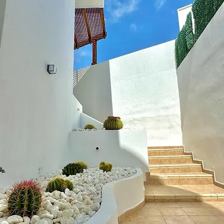 Luxury Villa Taoro Private Heated Pool Free Car Except Christmas Villa Costa Adeje (Tenerife)