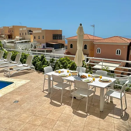 Villa Luxury Villa Taoro Private Heated Pool Free Car Except Christmas Costa Adeje (Tenerife)