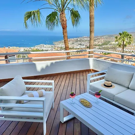 Luxury Villa Taoro Private Heated Pool Free Car Except Christmas Villa Costa Adeje (Tenerife)