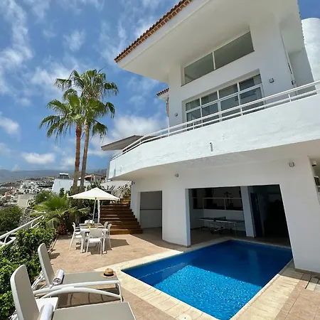 Luxury Villa Taoro Private Heated Pool Free Car Except Christmas * Costa Adeje (Tenerife)