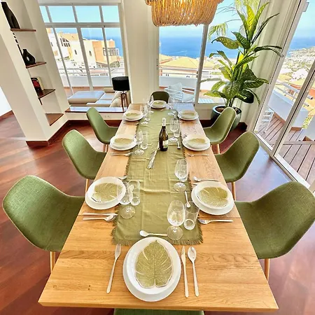 Luxury Villa Taoro Private Heated Pool Free Car Except Christmas Costa Adeje (Tenerife)