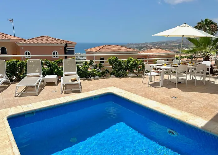Villa Luxury Taoro Private Heated Pool Free Car Except Christmas Costa Adeje (Tenerife)