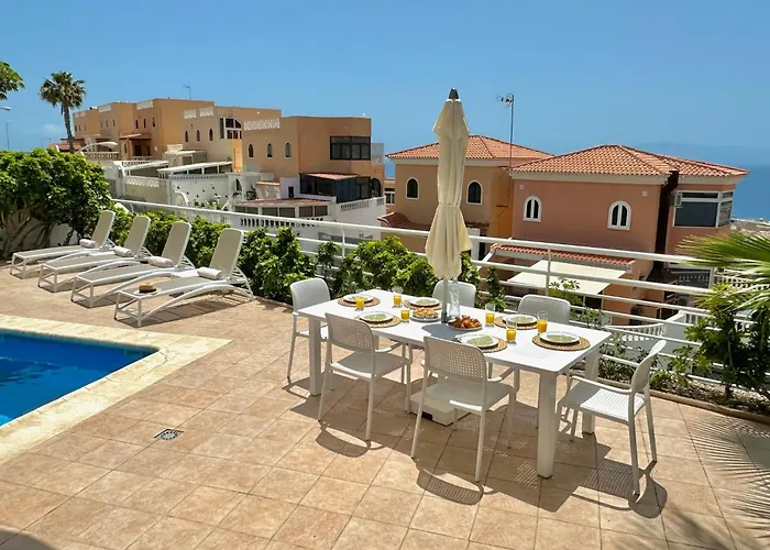 Вілла Luxury Taoro Private Heated Pool Free Car Except Christmas Адехе