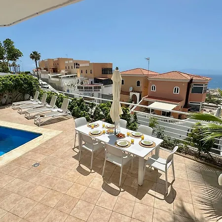 Luxury Taoro Private Heated Pool Free Car Except Christmas Costa Adeje (Tenerife)